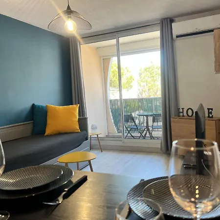 Apartman Les De Lina By Lg Immo -studio Abri-cotier - Self Check-in -