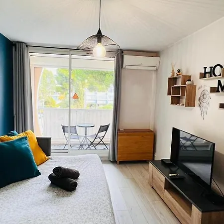 Apartman Les De Lina By Lg Immo -studio Abri-cotier - Self Check-in -